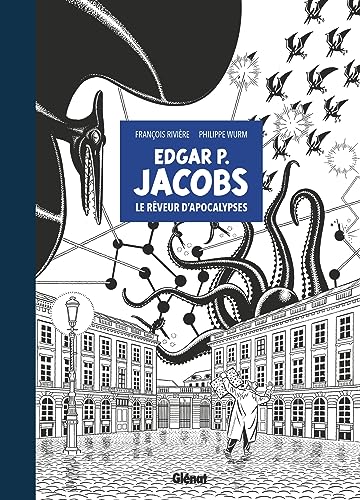 jaquette album Edgar P. Jacobs - Le Rêveur D'apocalypses