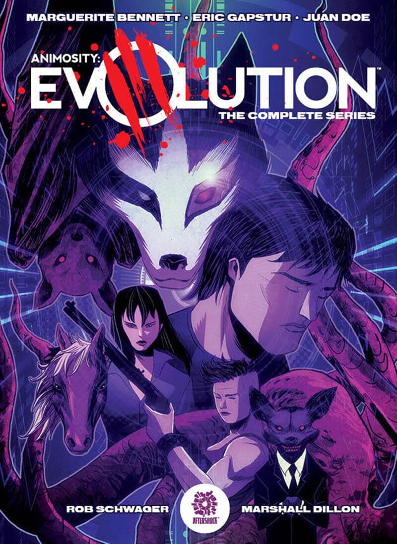 jaquette album Animosity: Evolution The Complete Series