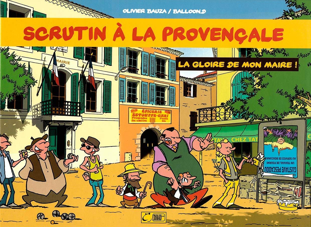 jaquette album La gloire de mon maire !