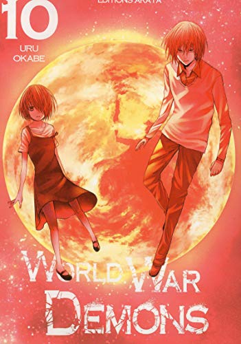 jaquette album World War Demons - Tome 10