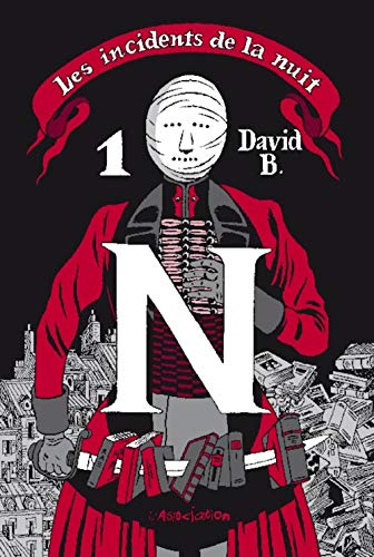 jaquette album Les Incidents De La Nuit Tome 1