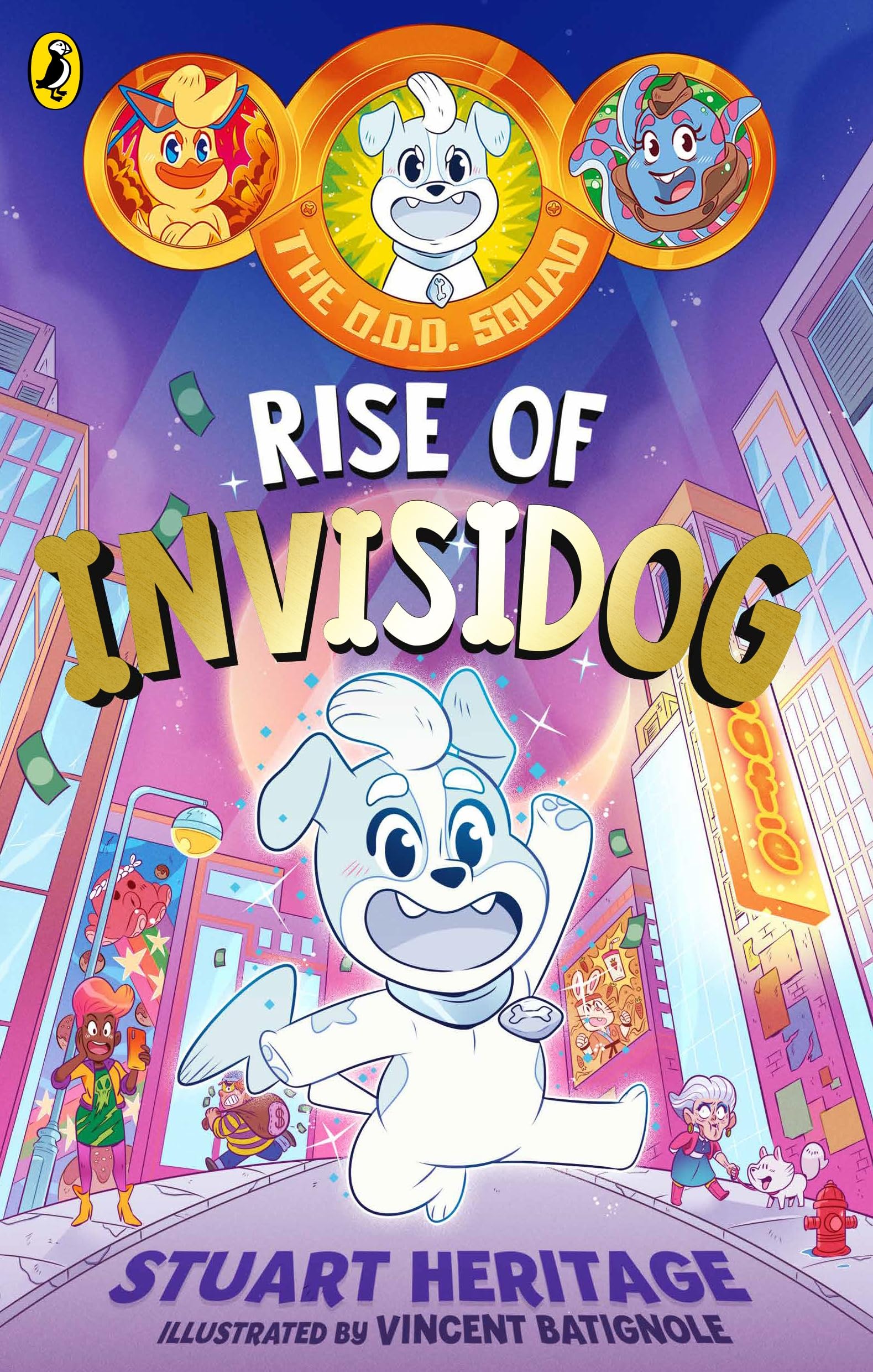 jaquette album The O.D.D. Squad: Rise of Invisidog