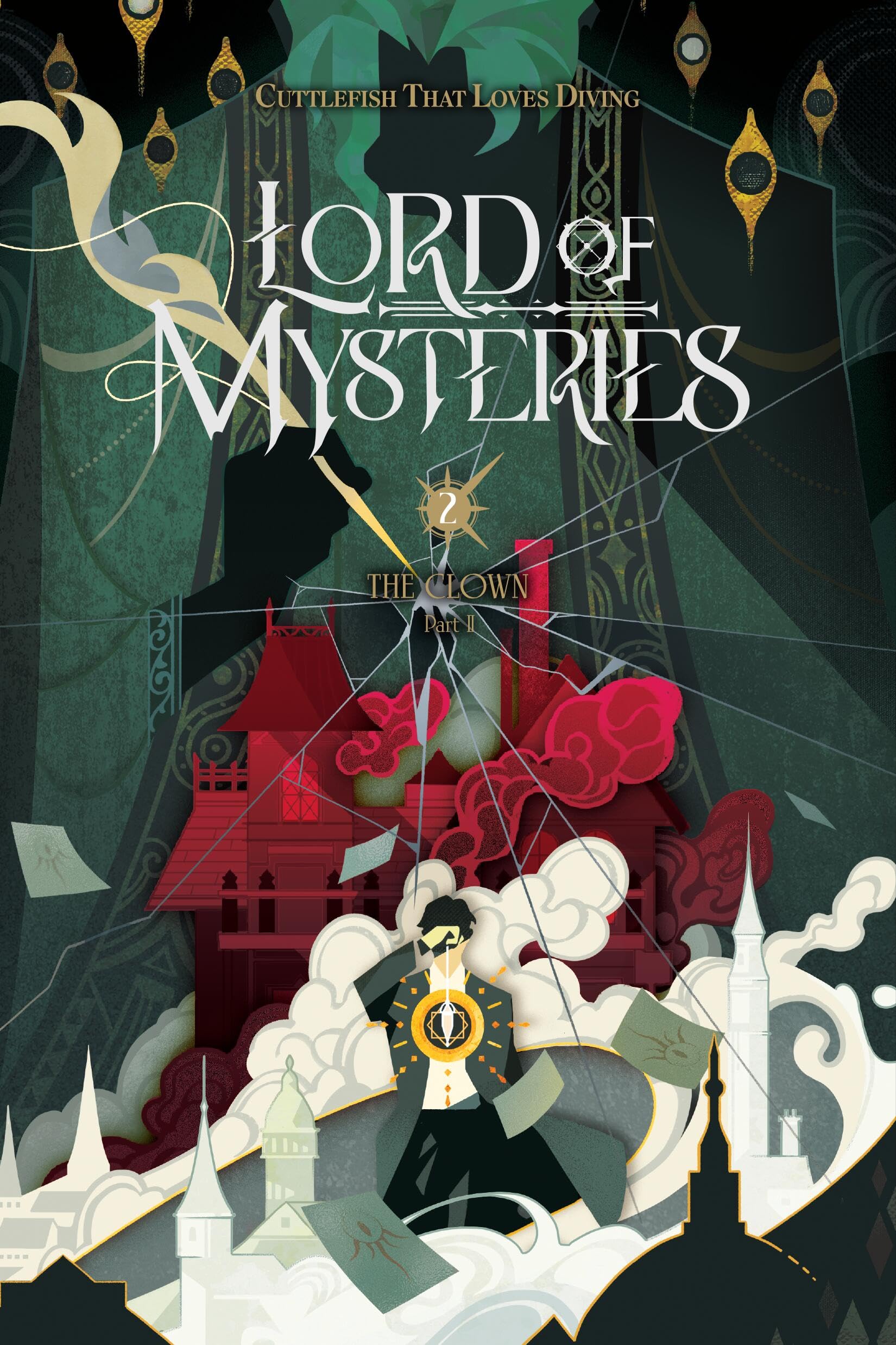 jaquette livre Lord of Mysteries, Vol. 2: The Clown, Part II