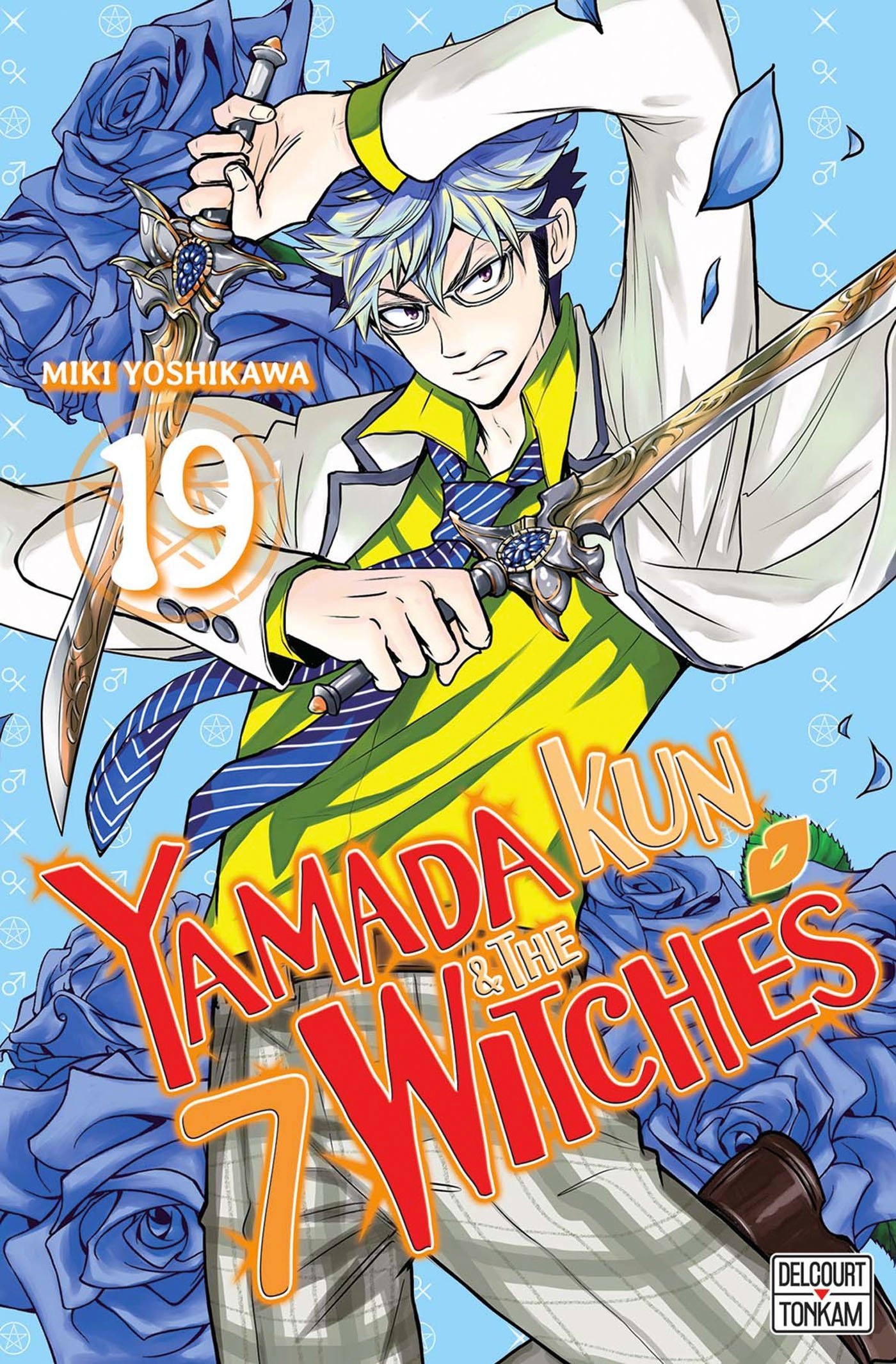 jaquette album Yamada kun and The 7 witches T19