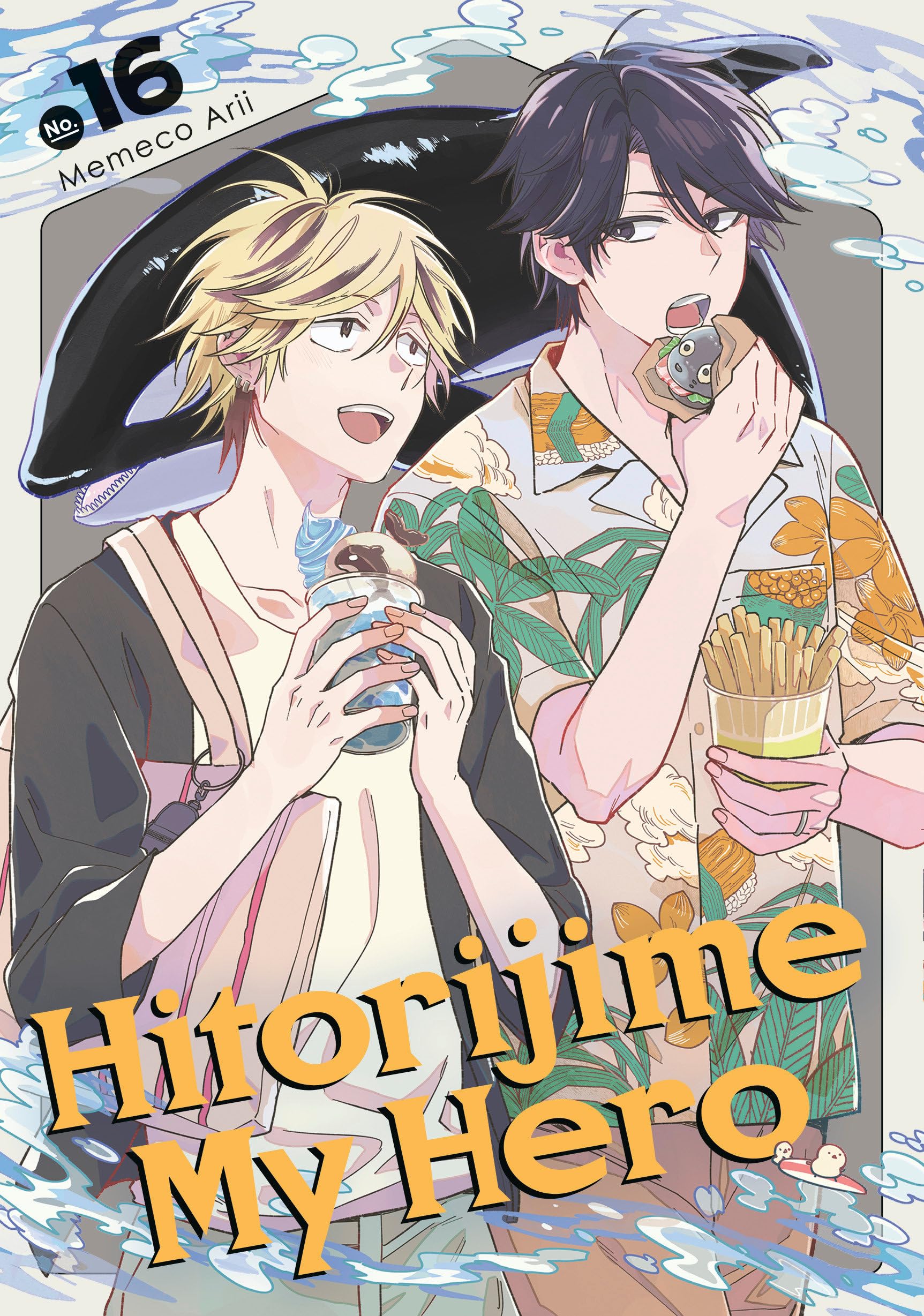 jaquette album Hitorijime My Hero 16