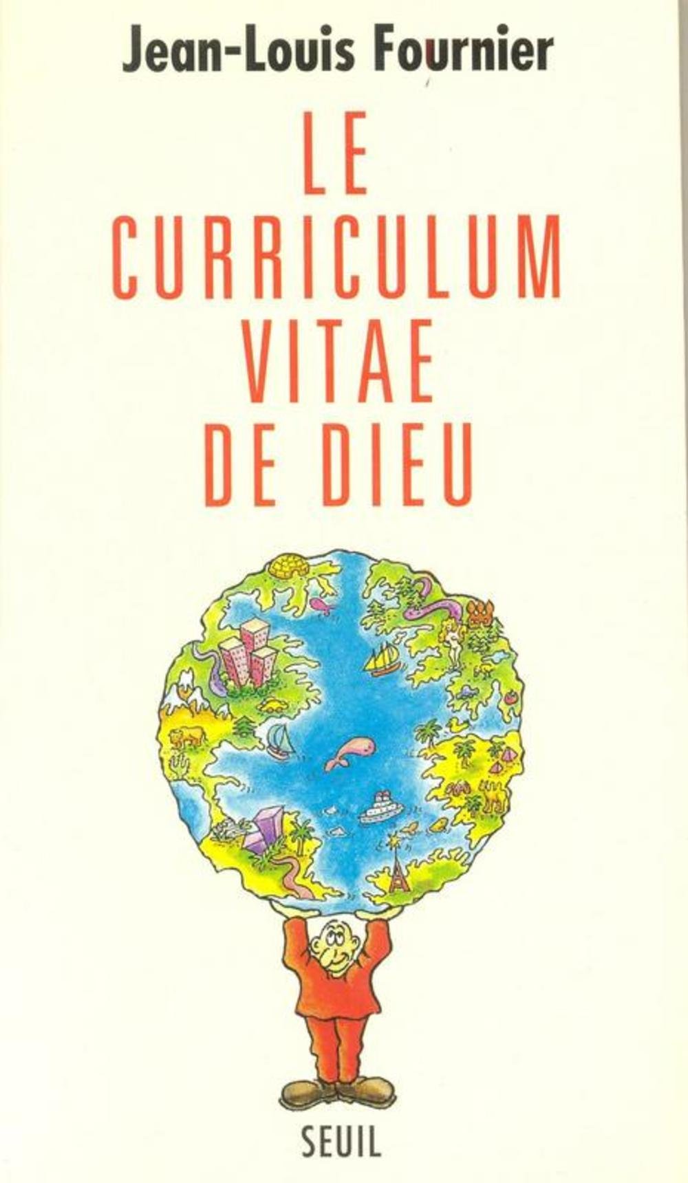 jaquette album Le Curriculum vitae de Dieu