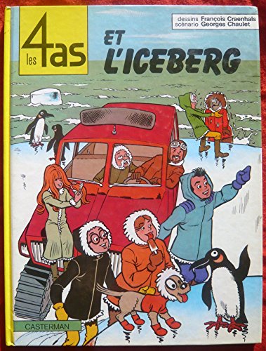jaquette album Les 4 As Tome 17 - Les 4 As Et L'iceberg