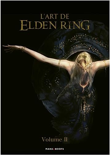jaquette livre L'art de Elden Ring - Tome 2