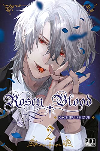 jaquette album Rosen Blood - Tome 2