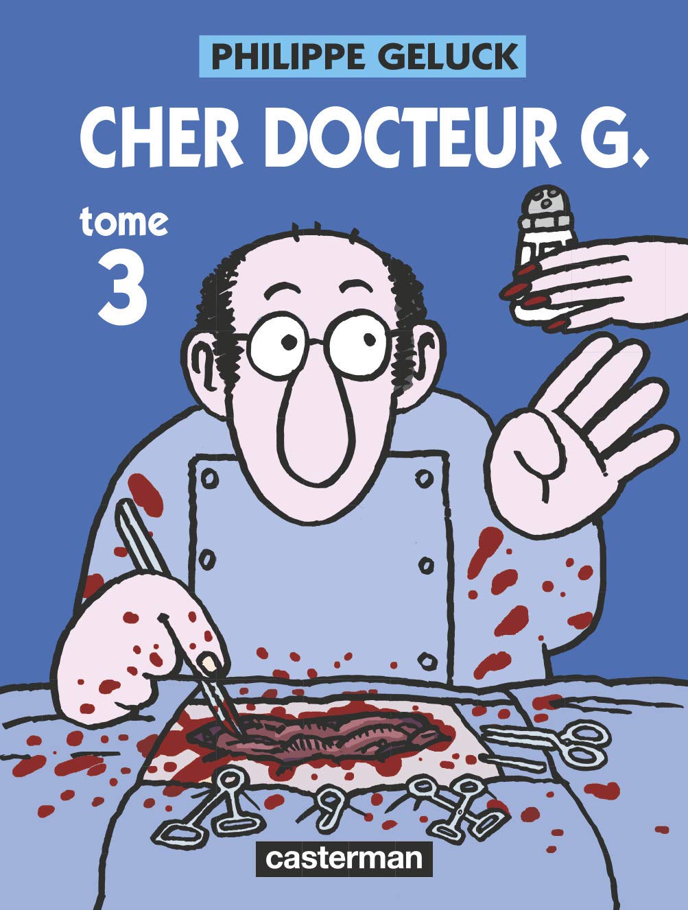 jaquette album Cher Docteur G.