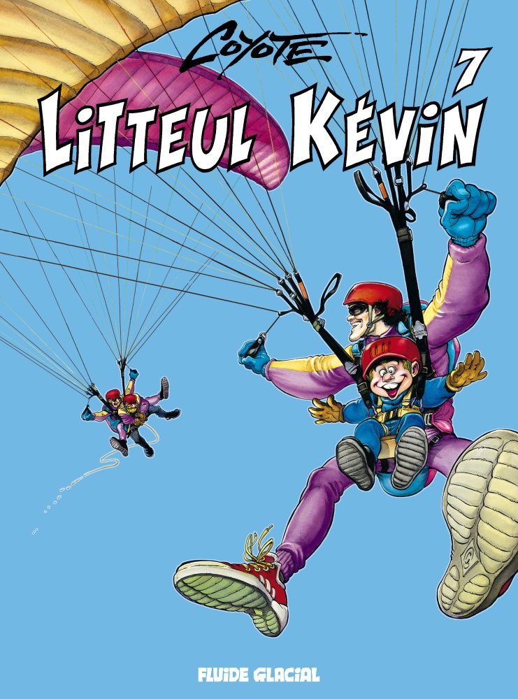 jaquette album Litteul Kévin - Tome 07 (édition 2013)