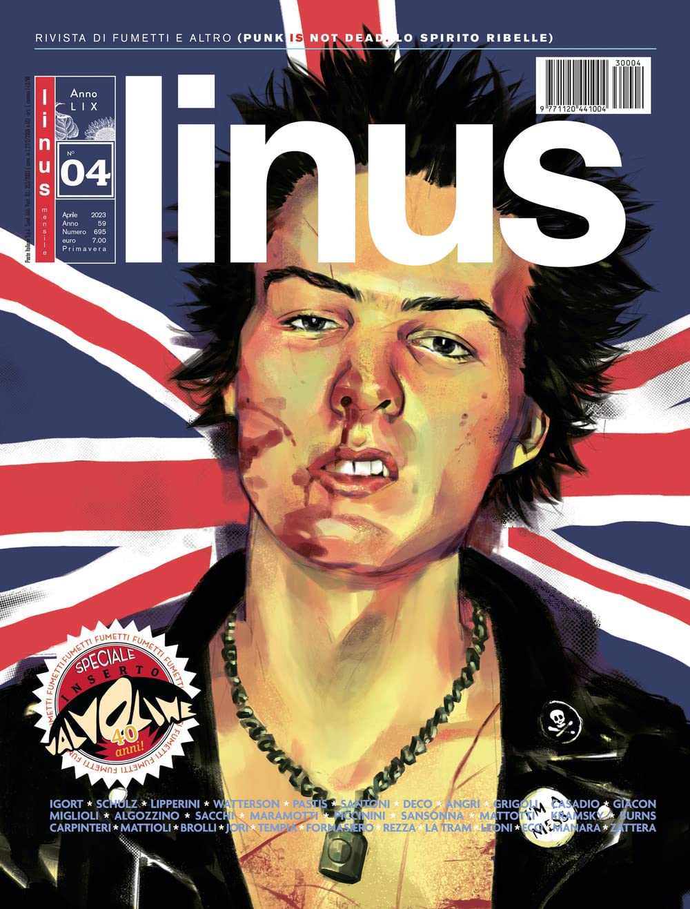 jaquette album Linus (2023) (Vol. 4)