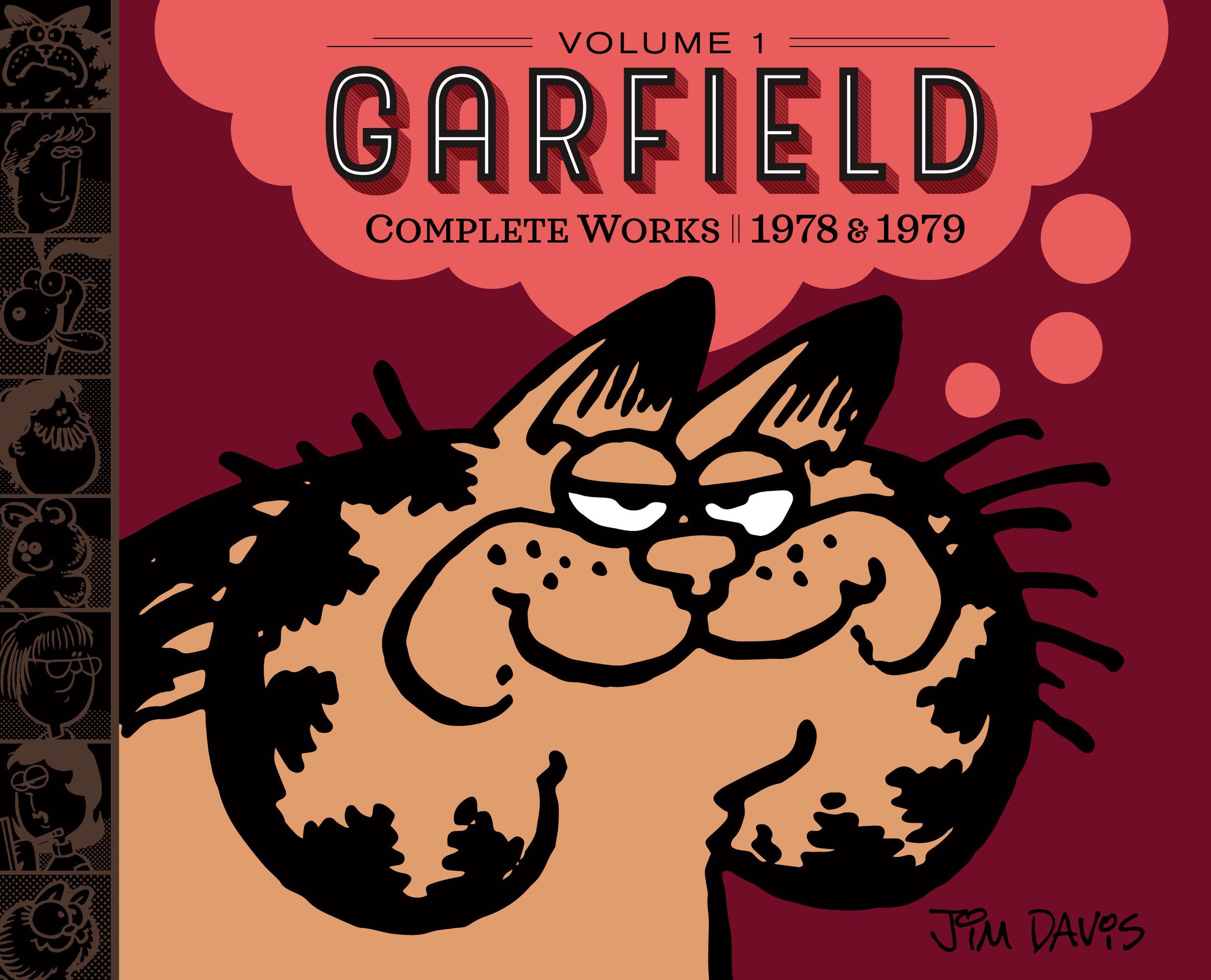 jaquette album Garfield Complete Works: Volume 1: 1978 & 1979