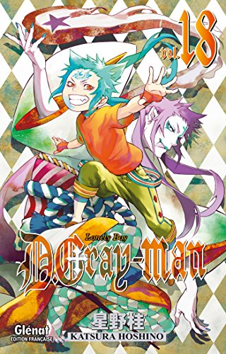 jaquette album D. Gray-Man Tome 18 - Lonely Boy