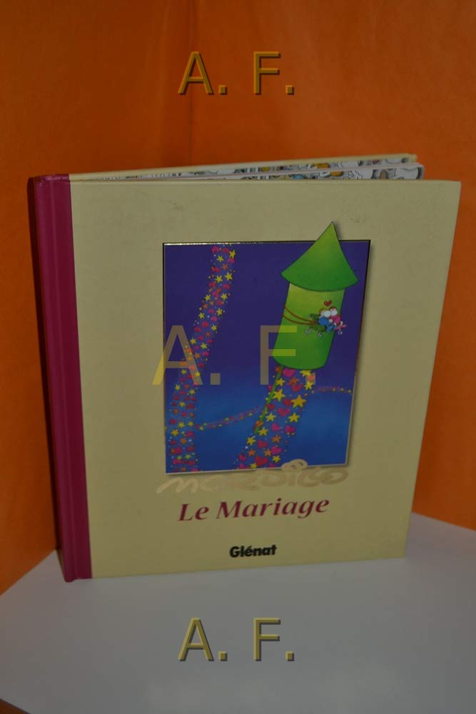 jaquette album Le mariage