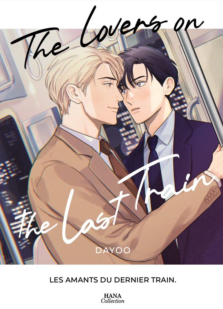 jaquette album The Lovers on the last train