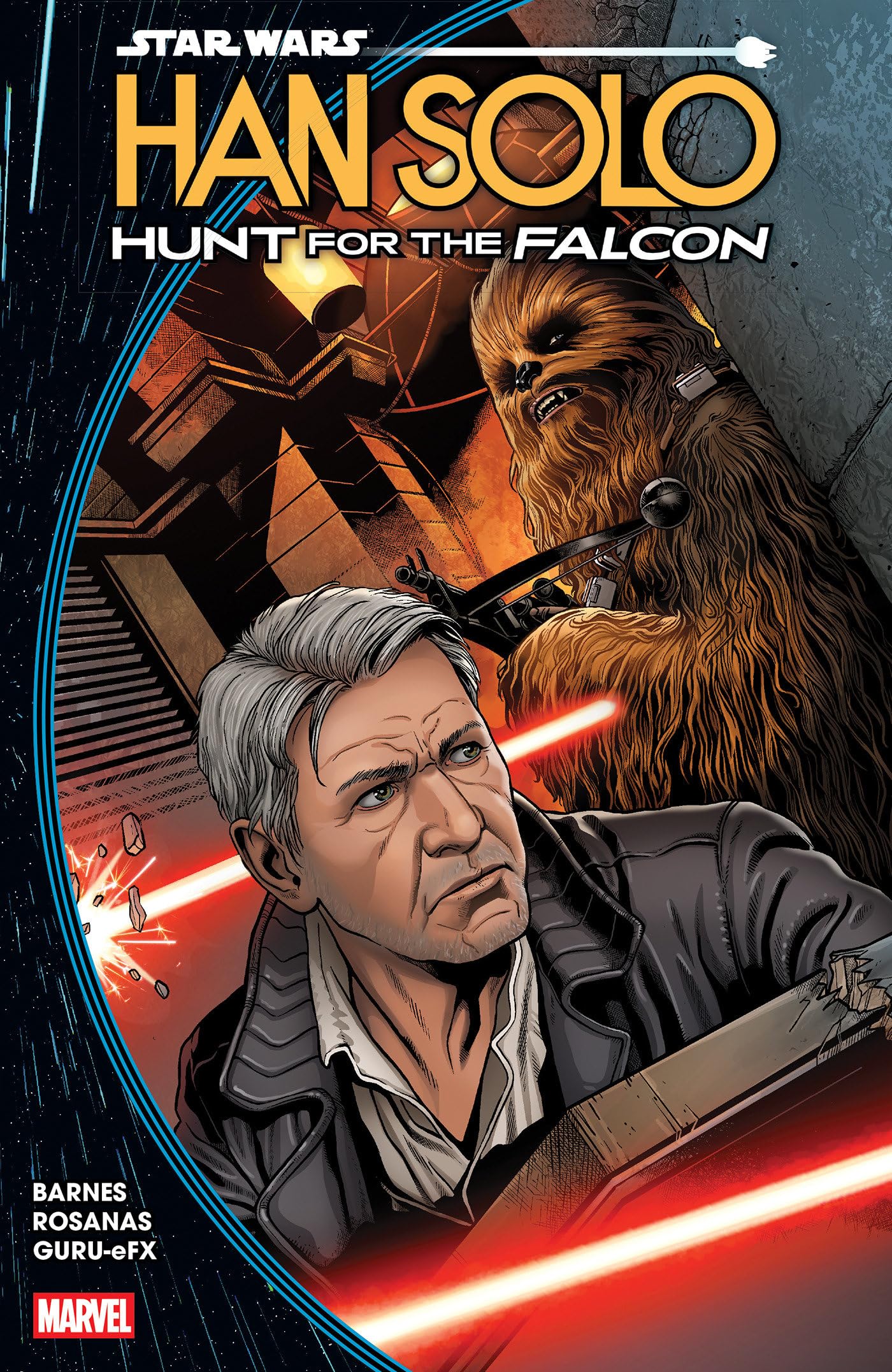 jaquette album Star Wars: Han Solo - Hunt For The Falcon