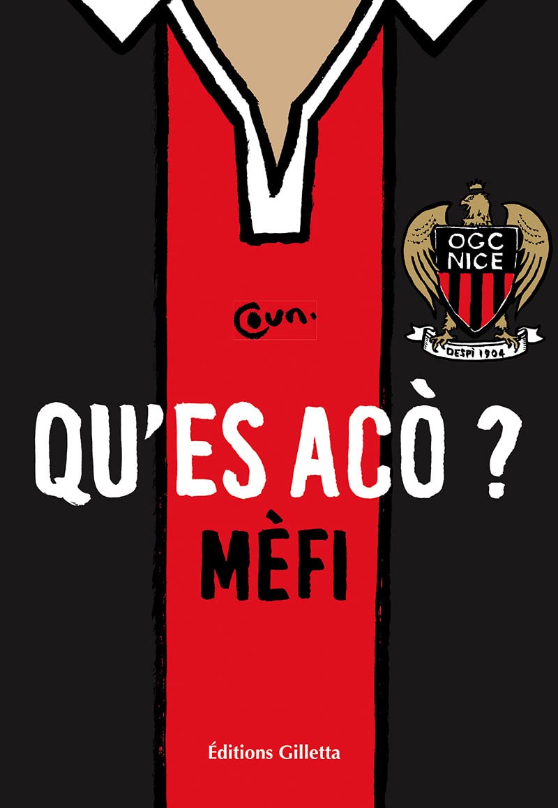 jaquette album Mèfi: Edition bilingue français-nissart