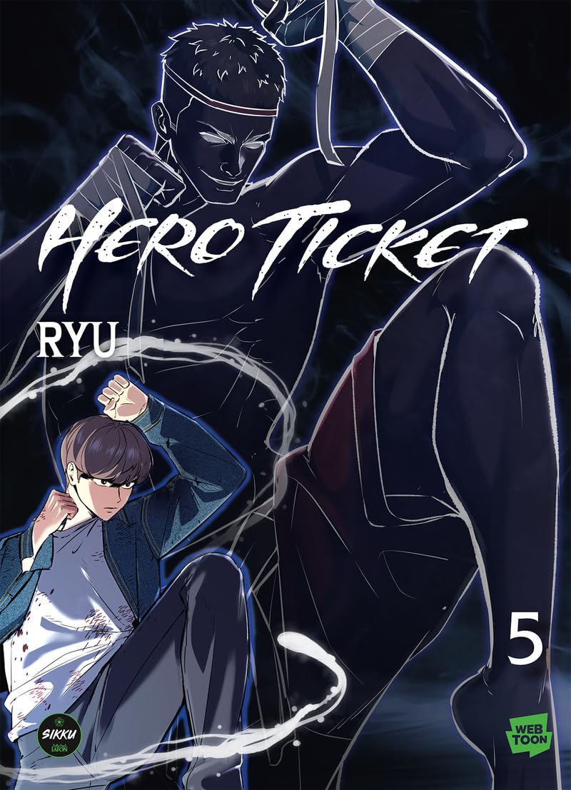 jaquette album Hero Ticket - Tome 5