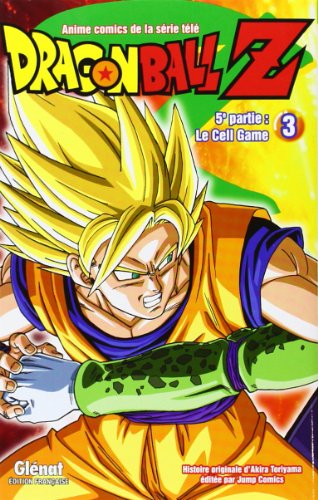jaquette album Dragon Ball Z - Cycle 5 - Tome 3