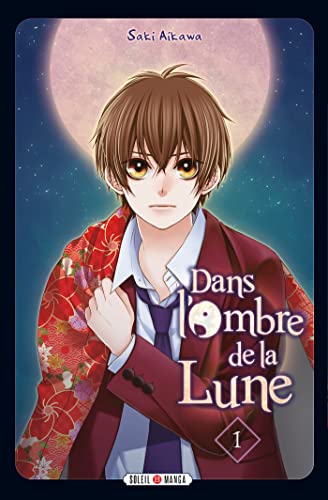 jaquette album Dans l'ombre de la lune - Tome 1