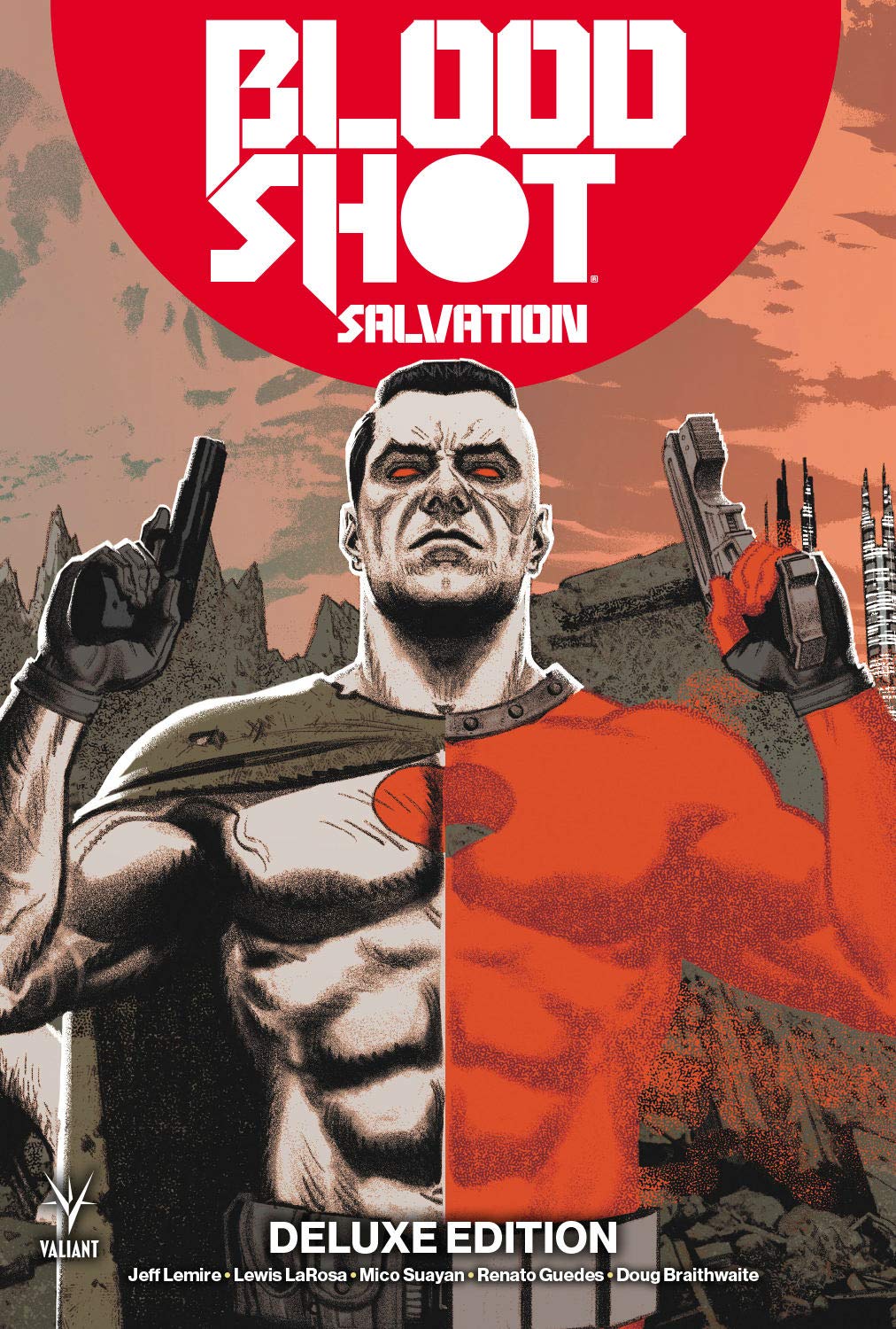 jaquette album Bloodshot Salvation Deluxe Edition