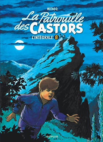 jaquette album La Patrouille Des Castors, L'intégrale Tome 8