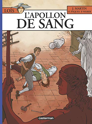 jaquette album Les Aventures De Loïs Tome 5 - L'apollon De Sang