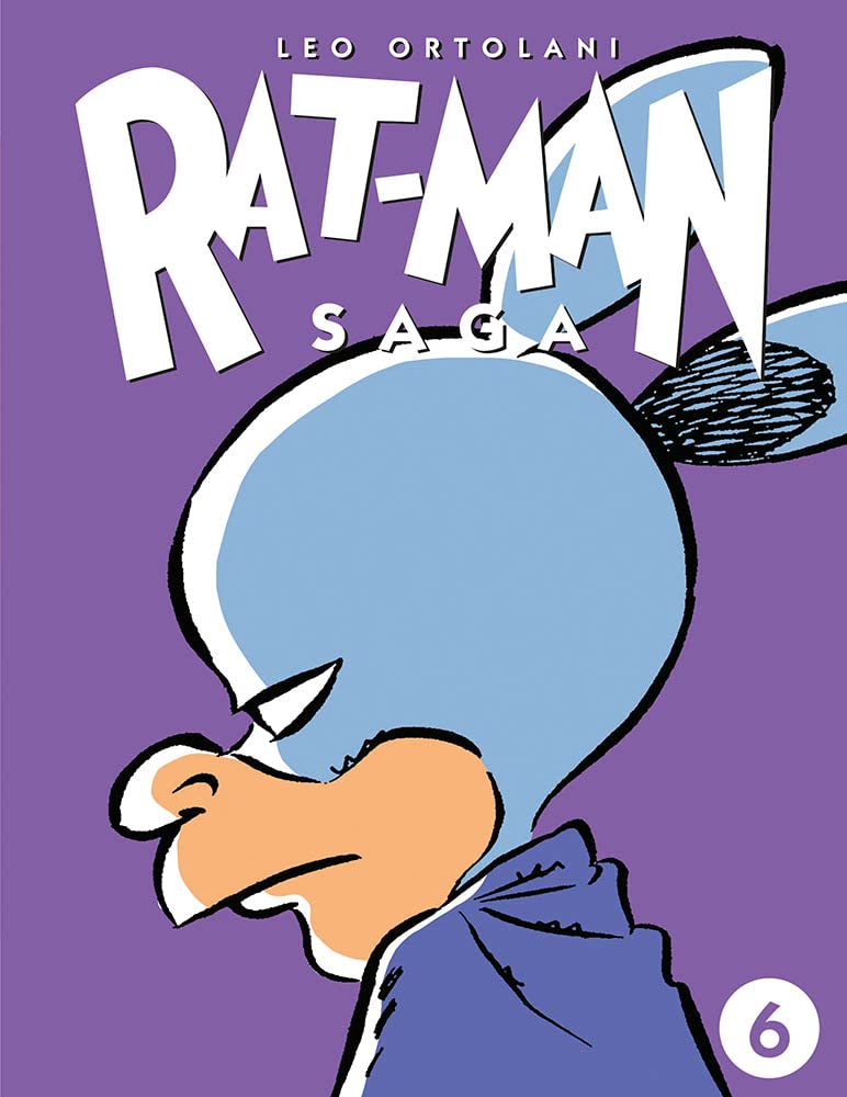 jaquette album Rat-man saga (Vol. 6)