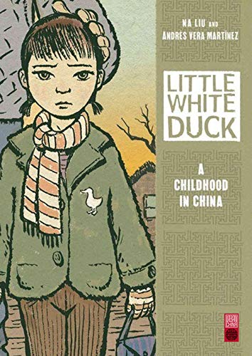 jaquette album Petit canard blanc : Une enfance en Chine