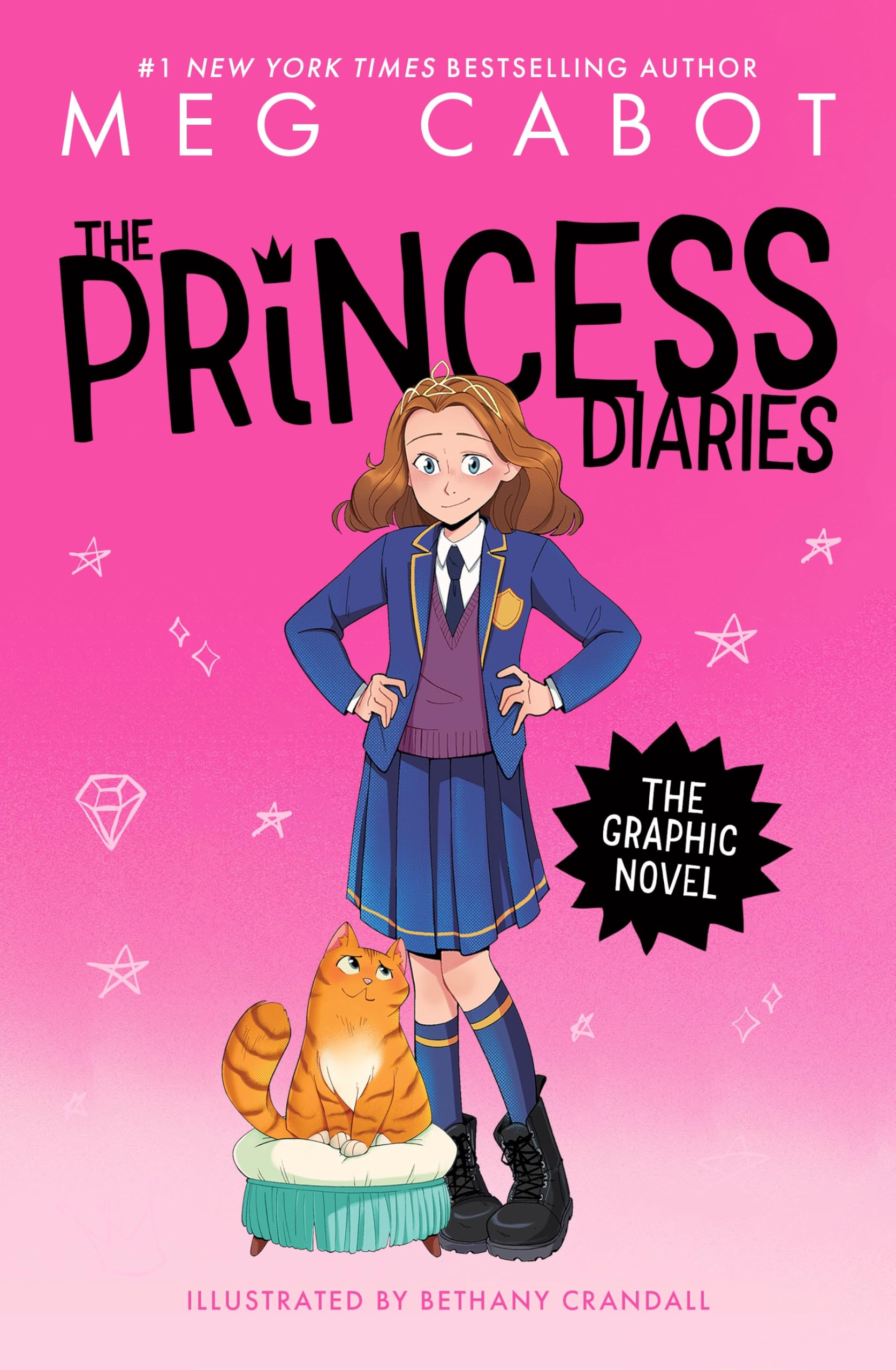jaquette album The Princess Diaries: The graphic novel
