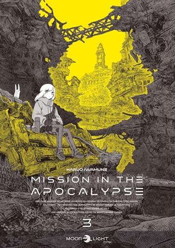 jaquette album Mission in the Apocalypse - Tome 3