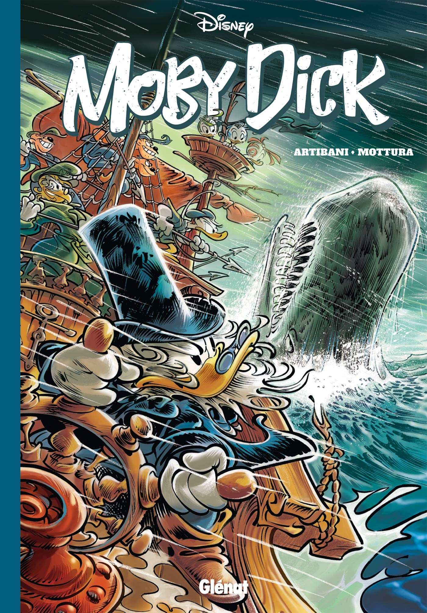 jaquette album Moby Dick