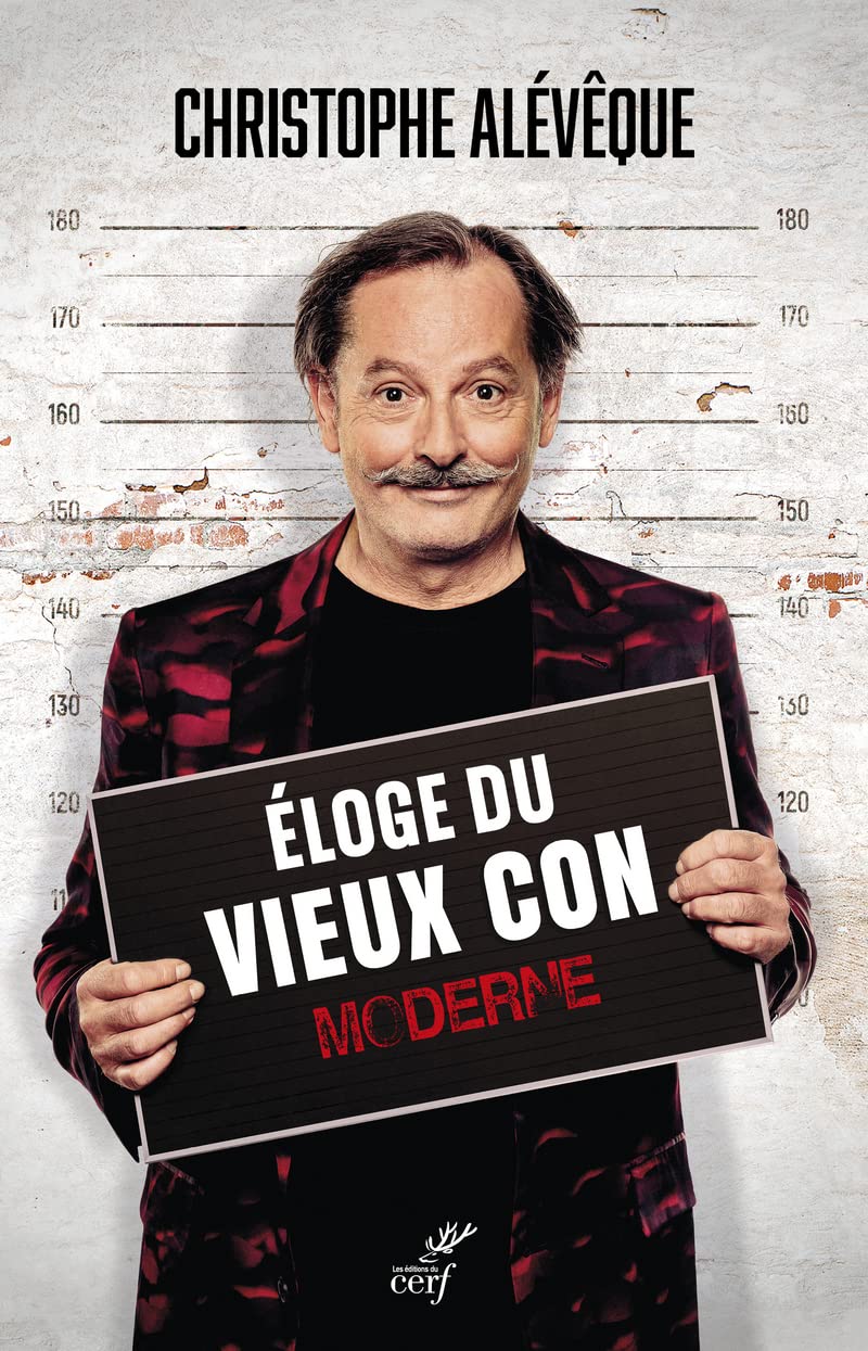 jaquette album Eloge du vieux con moderne