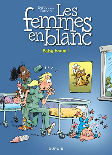 jaquette album Les Femmes En Blanc Tome 39 - Baby Boum !