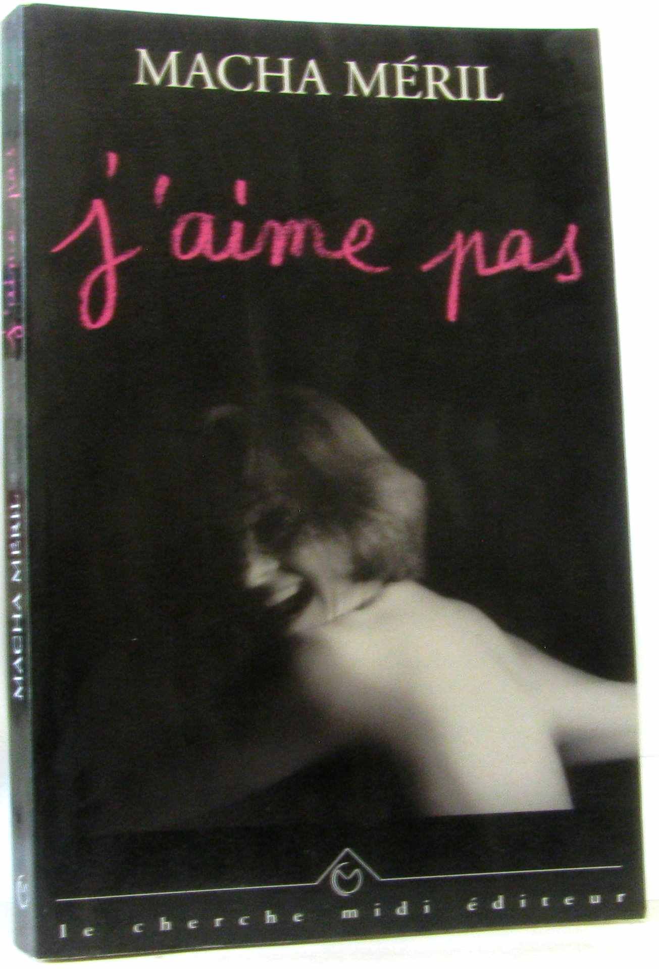 jaquette album J'aime pas