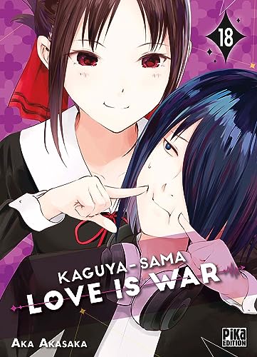jaquette album Kaguya-sama - Love is War - Tome 18