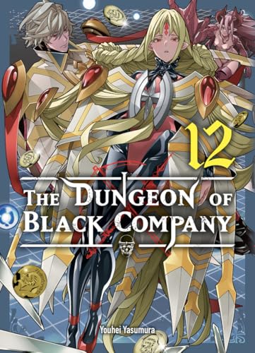 jaquette album The Dungeon of Black Company - Tome 12
