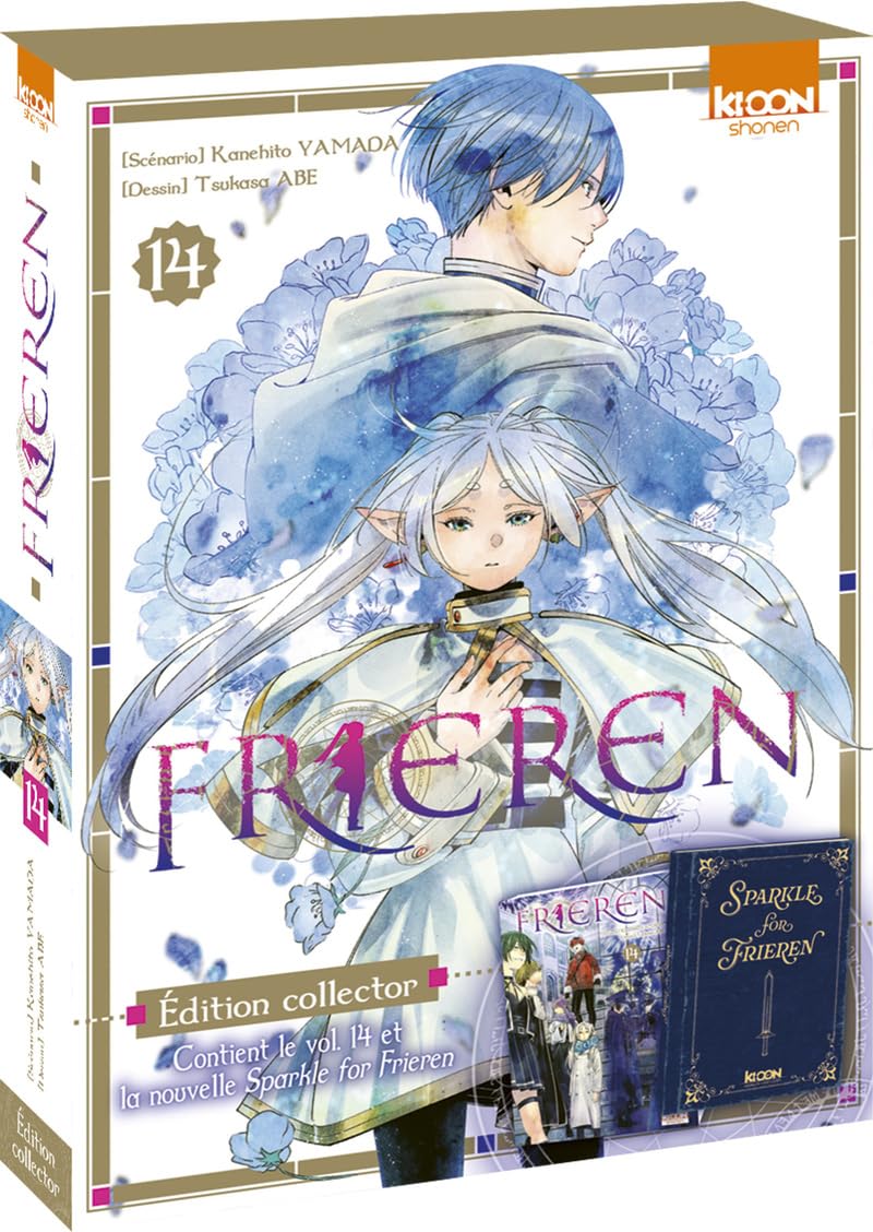 jaquette album Frieren T14 - édition collector