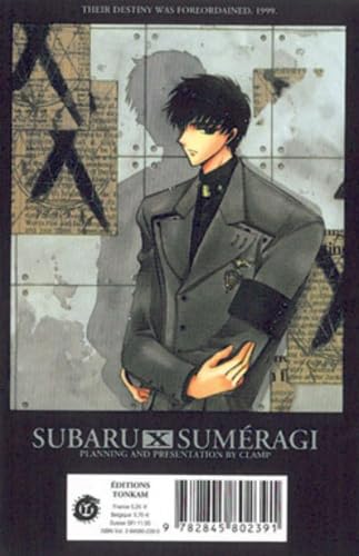 jaquette album X - 1999 - Tome 12