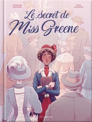 jaquette album Le Secret De Miss Greene