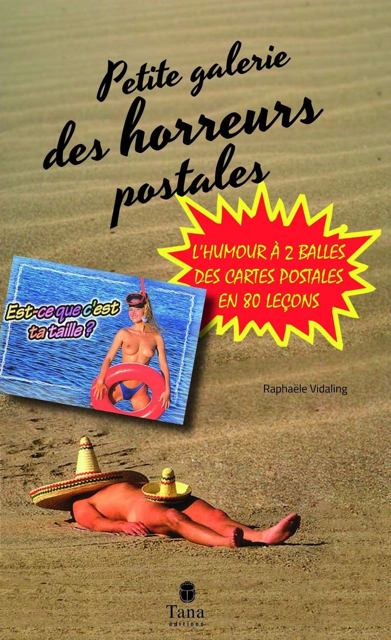 jaquette album Petite Galerie des horreurs postales
