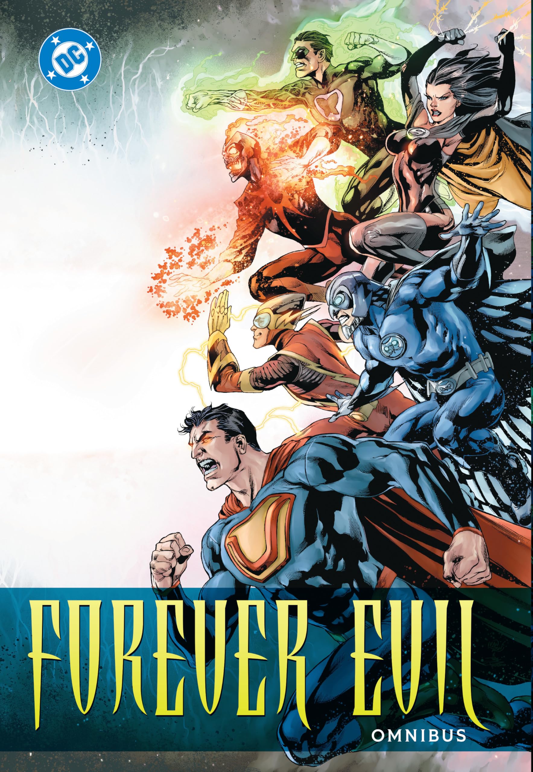 jaquette album Forever Evil Omnibus