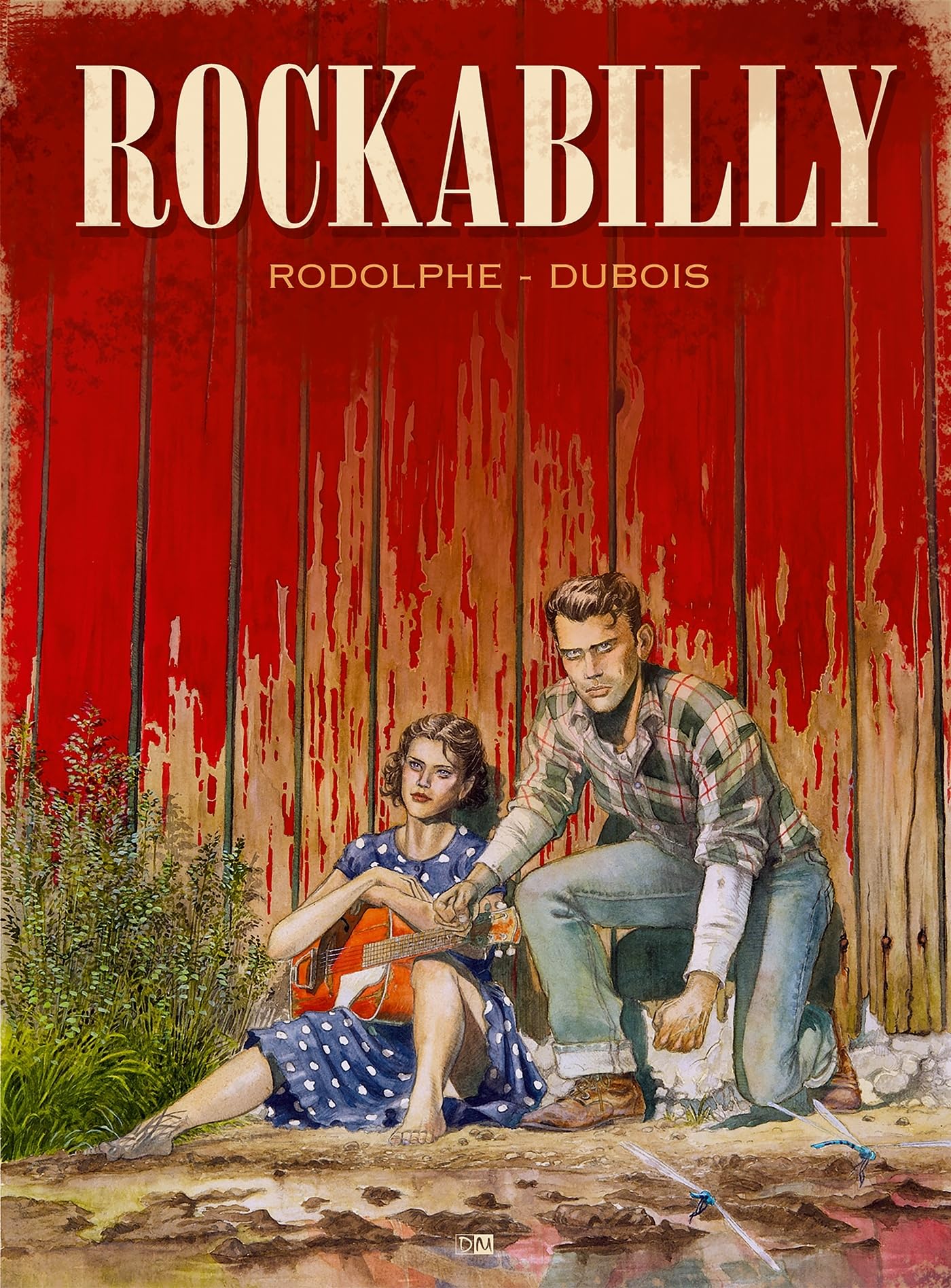jaquette album Rockabilly