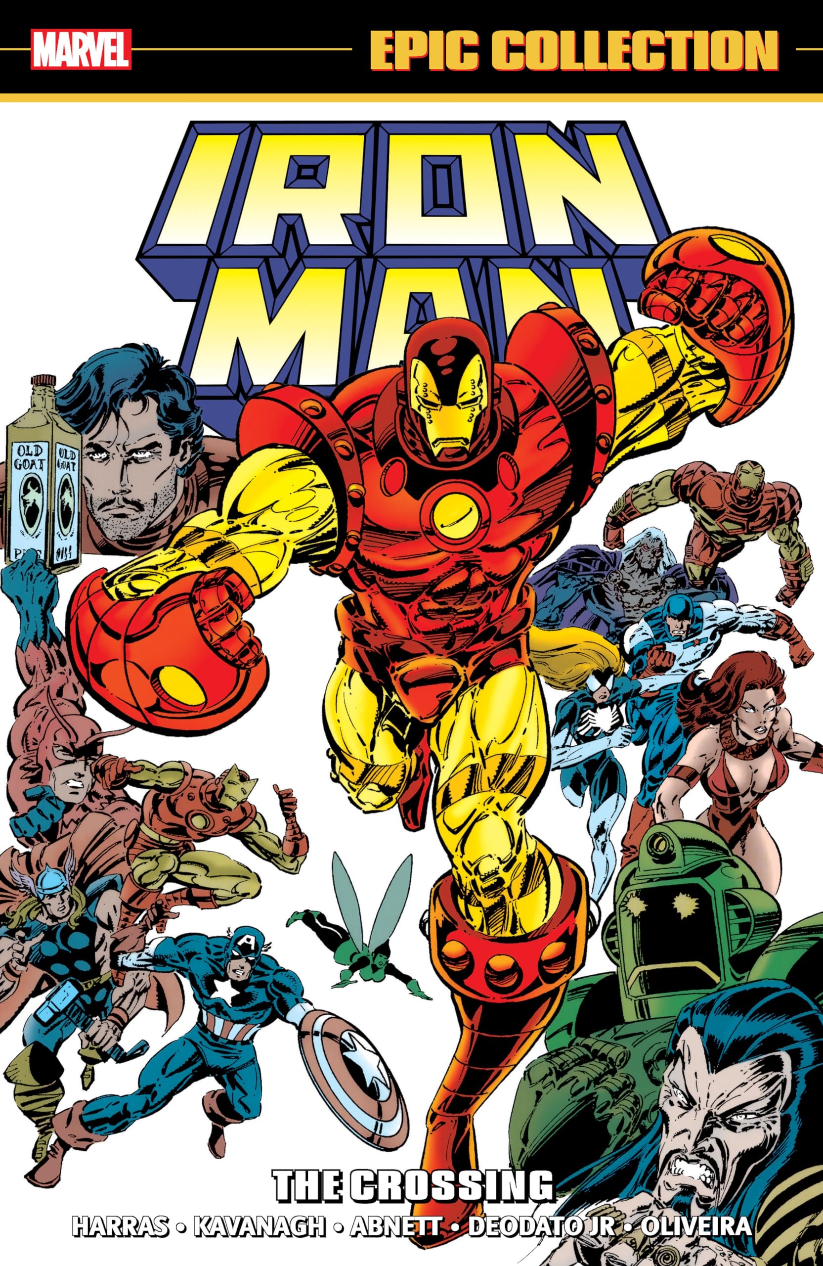 jaquette album IRON MAN EPIC COLLECTION: THE CROSSING