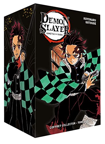 jaquette album Demon Slayer - Coffret Saison 1