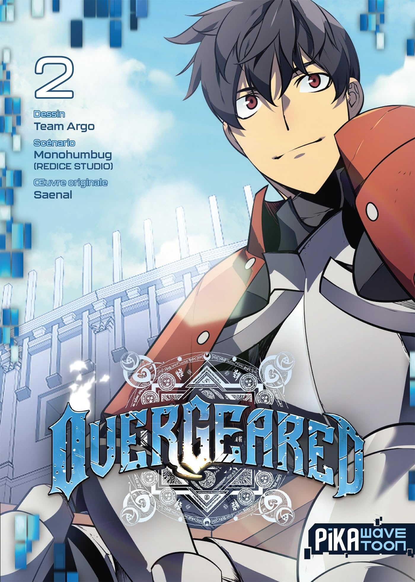 jaquette livre Overgeared T02