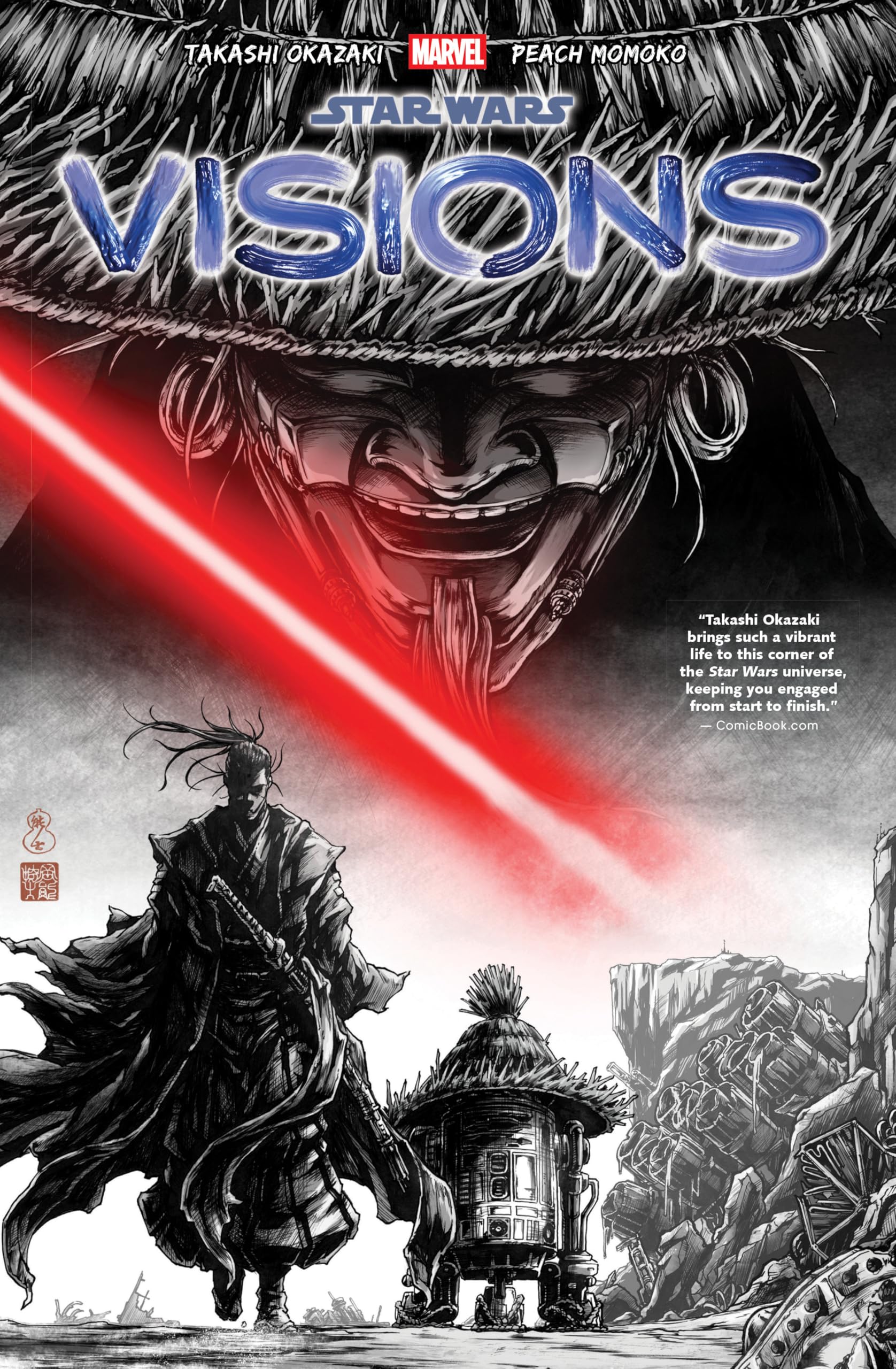 jaquette album Star Wars: Visions Treasury Edition