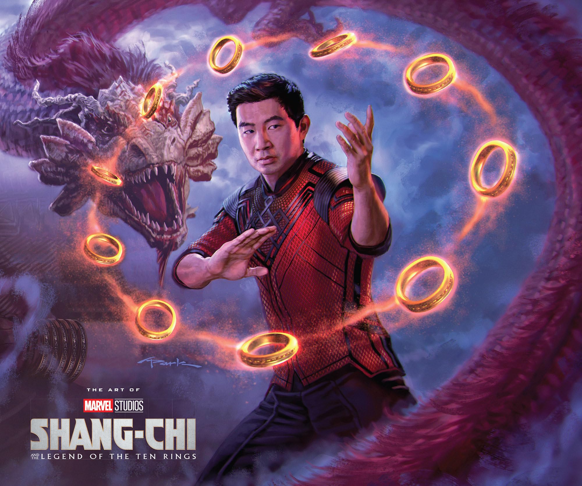 jaquette album Marvel Studios' Shang-Chi And The Legend Of The Ten Rings: The Art Of The Movie