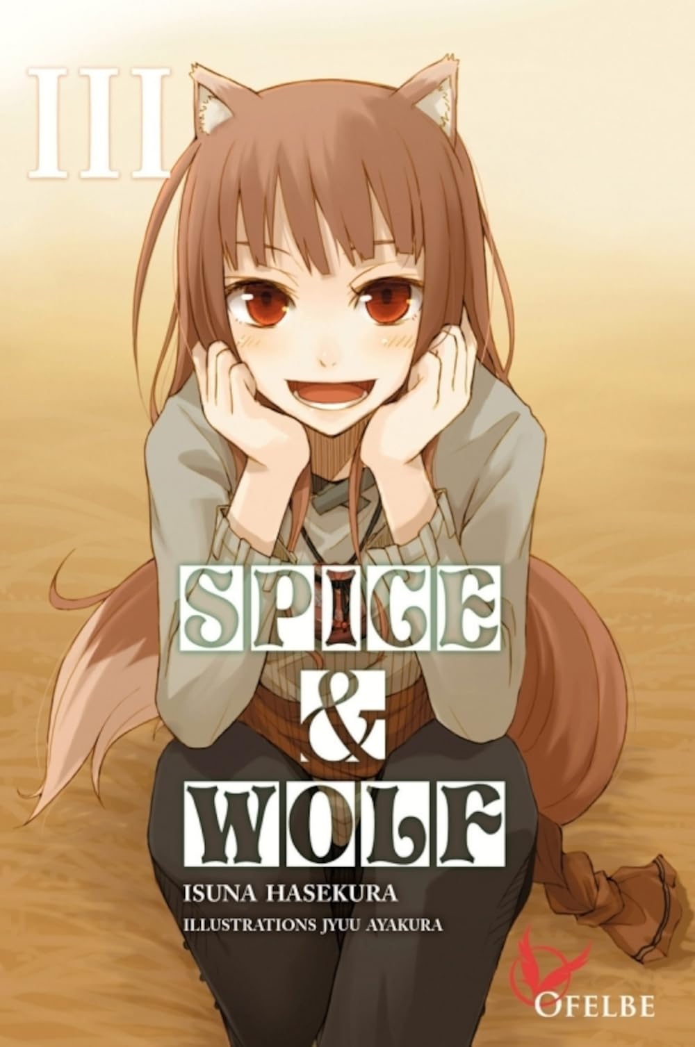 jaquette livre Spice & Wolf - tome 3 (03)